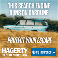 This search engine runs on gasoline. Protect your escape. Hagerty for people who love cars. Quote Insurance