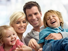 North Carolina family with life insurance